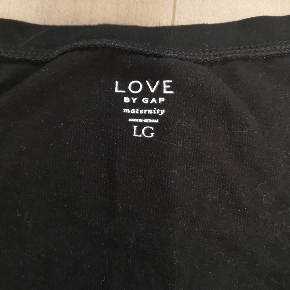 GAP Black Maternity Tank - Picture 2 of 3